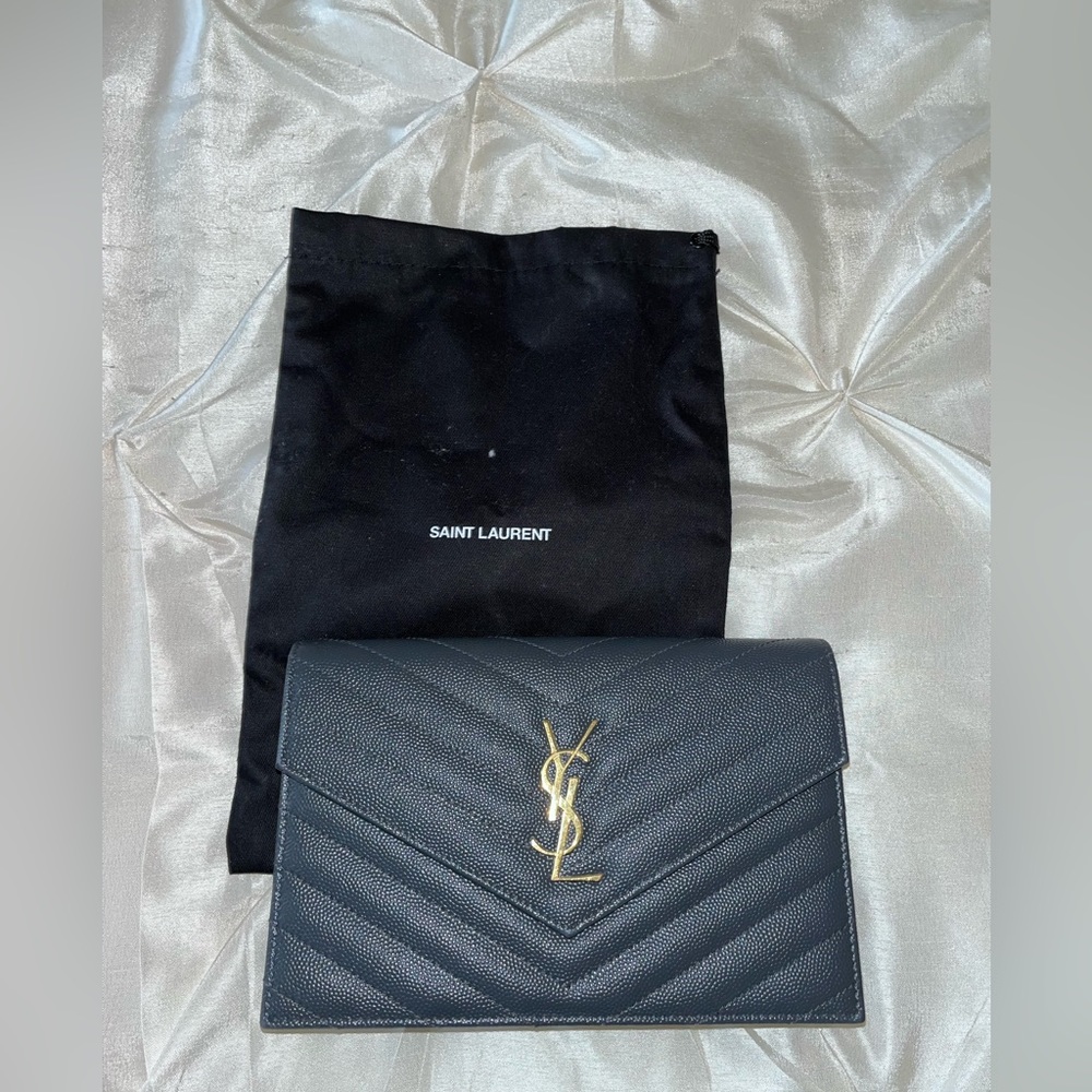 YSL clutch bag